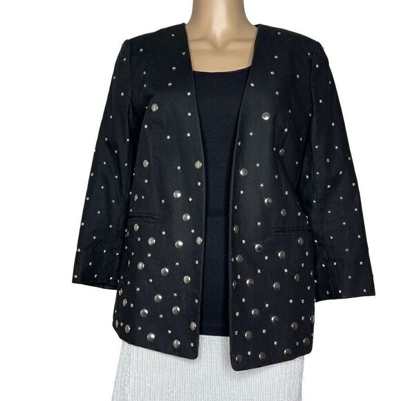 French Connection Studded Blazer - Picture 1 of 11